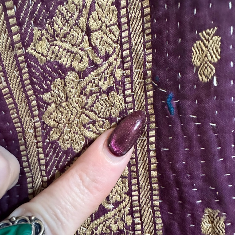 Kantha Bae Drifter Coat NWT - Picture 5 of 6